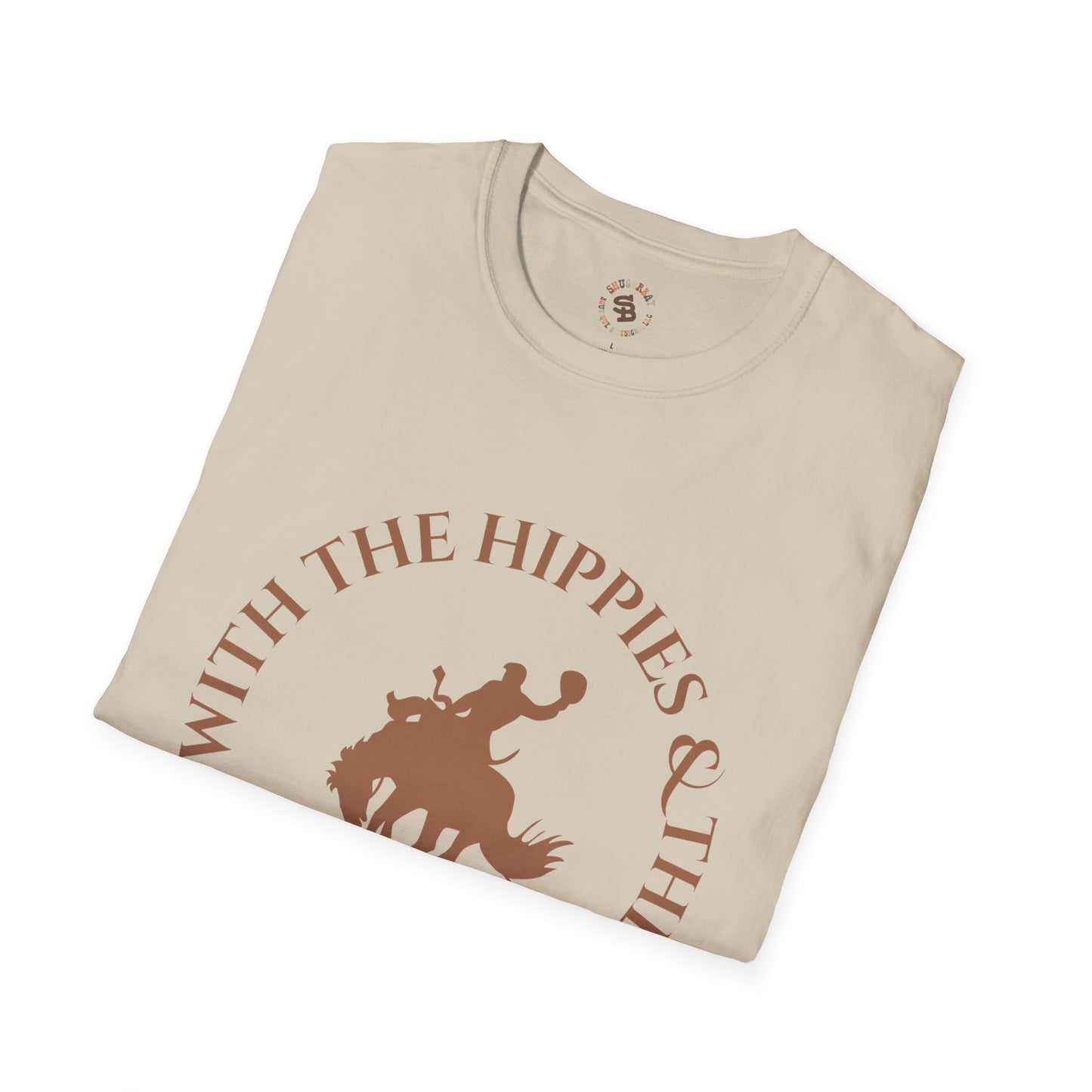 Hippies and Cowboys T-Shirt