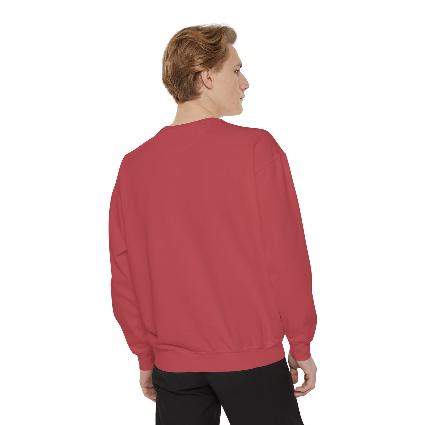 Red White & Boots Sweatshirt | Western Cowgirl Crewneck