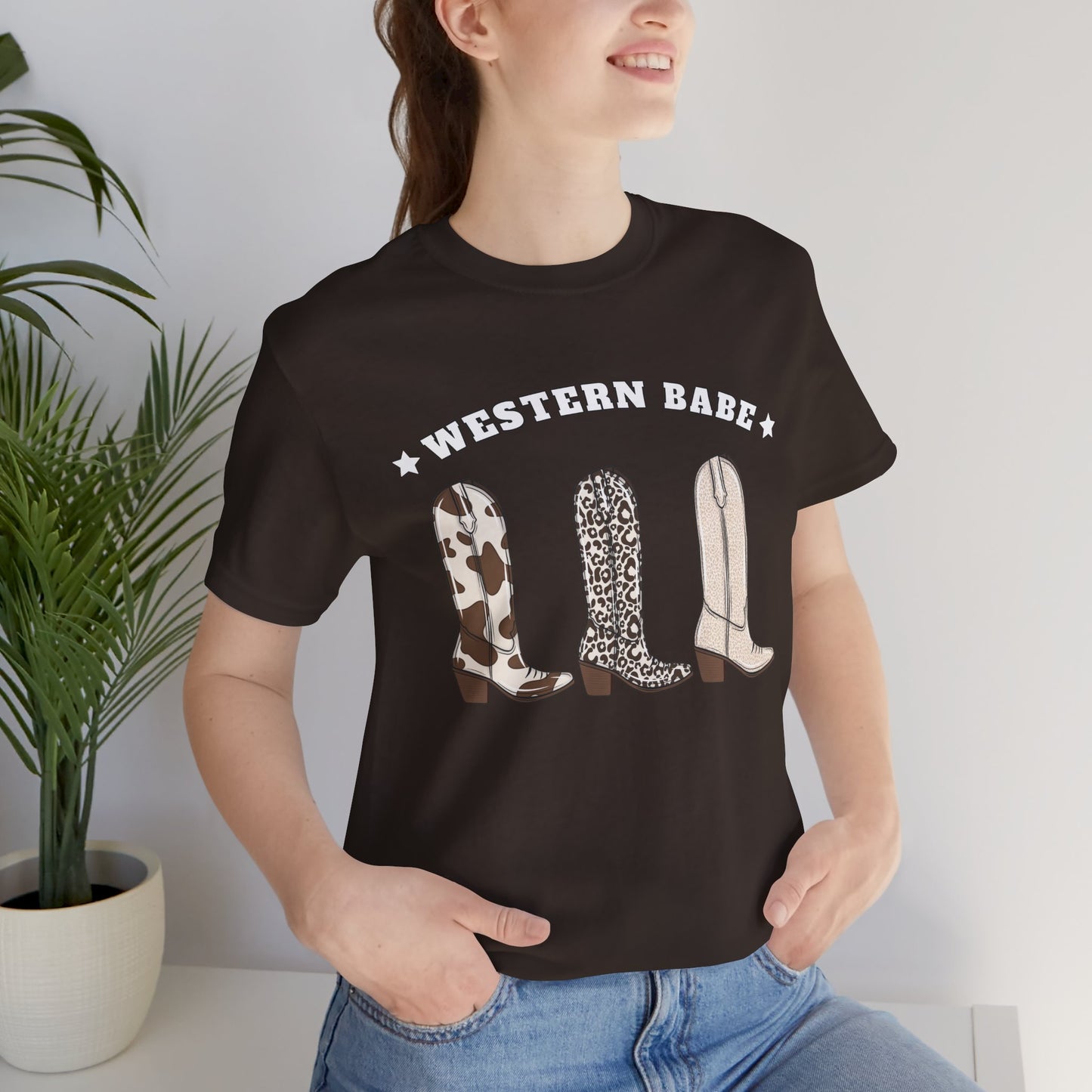 Western Babe Graphic Tee