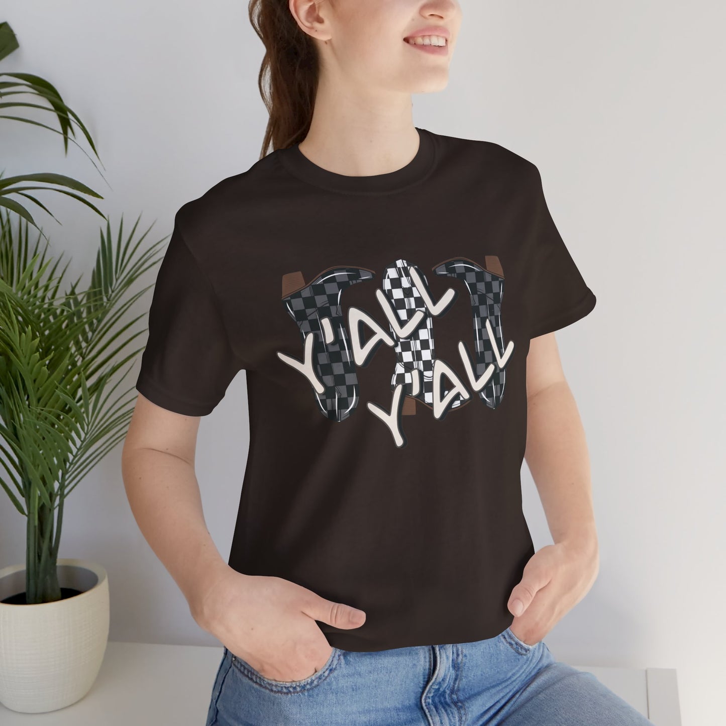 Western Y'all Graphic Tee