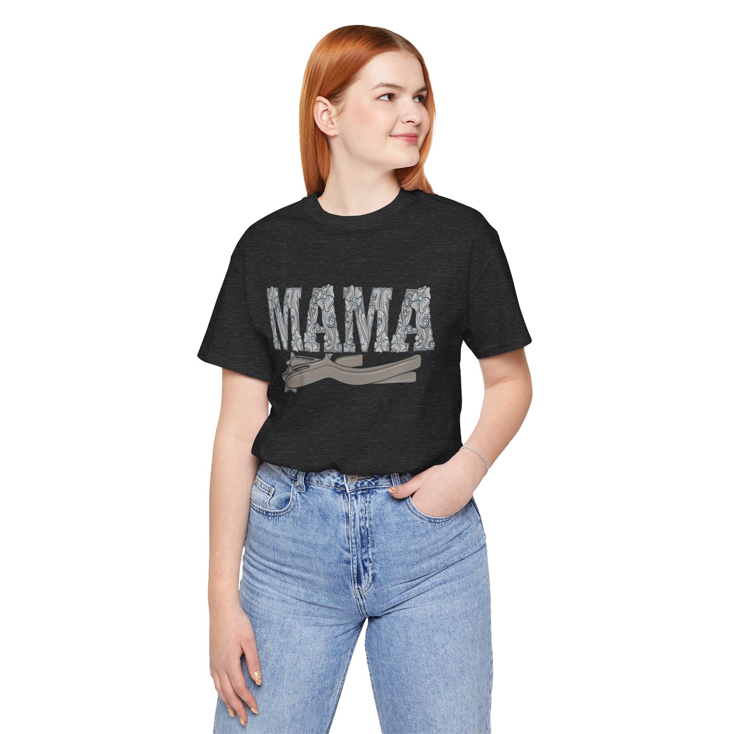 Mama Spurs Graphic Tee | Western Mama Shirt