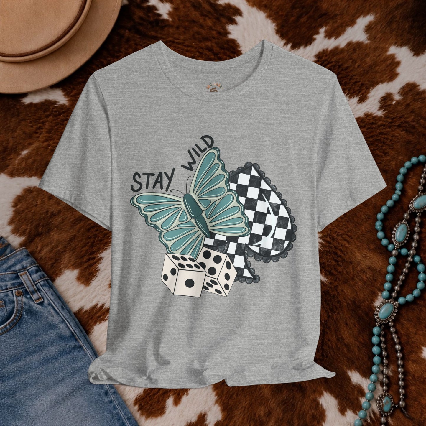Stay Wild Western Graphic Tee