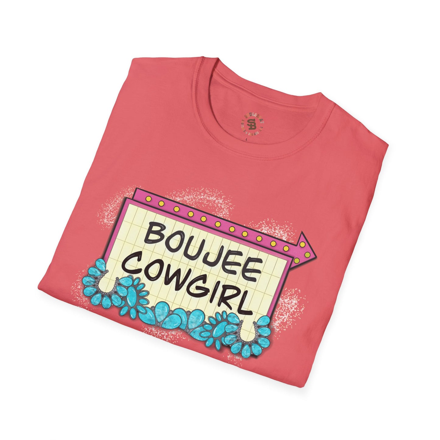 Boujee Cowgirl T-Shirt