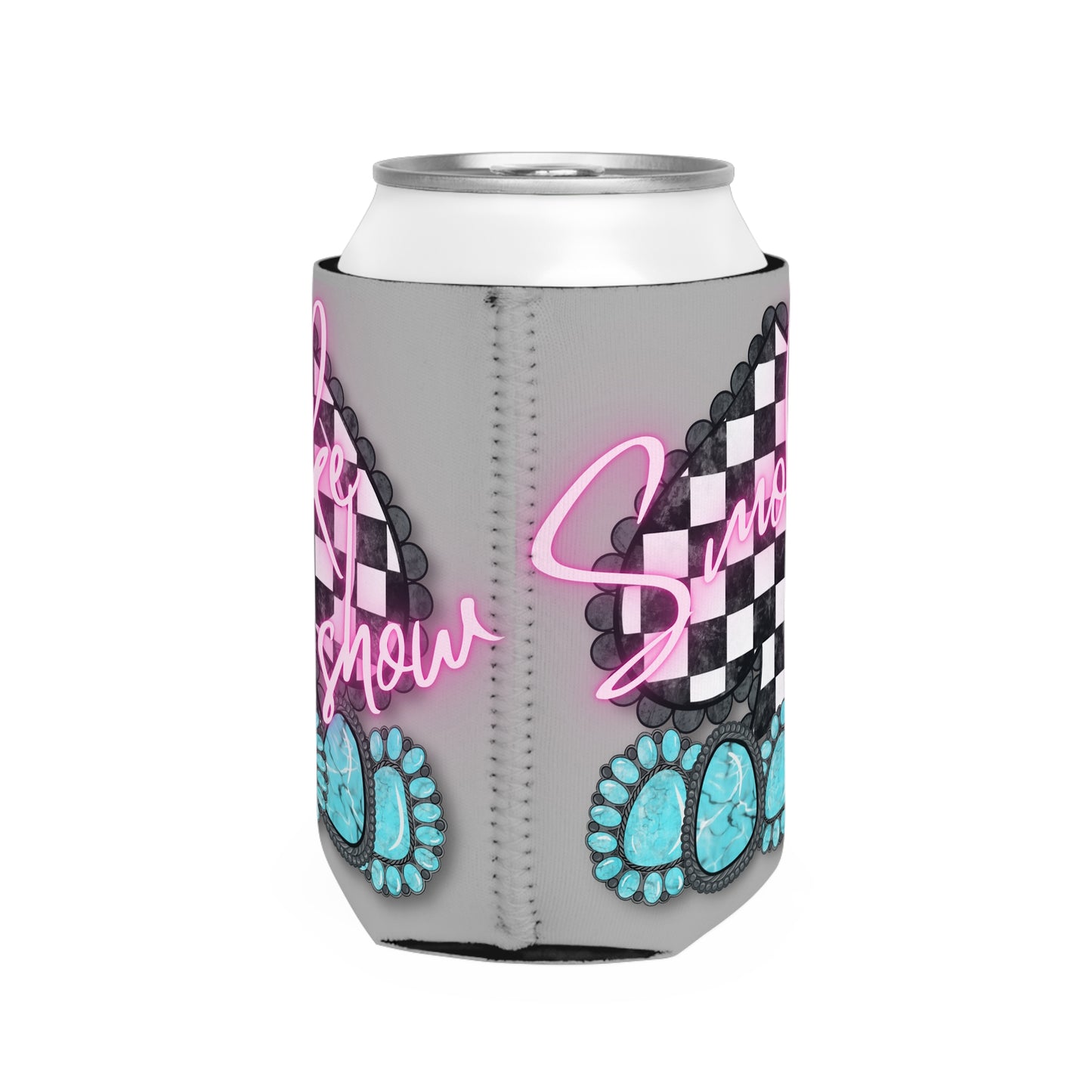 Smoke Show Western Can Cooler