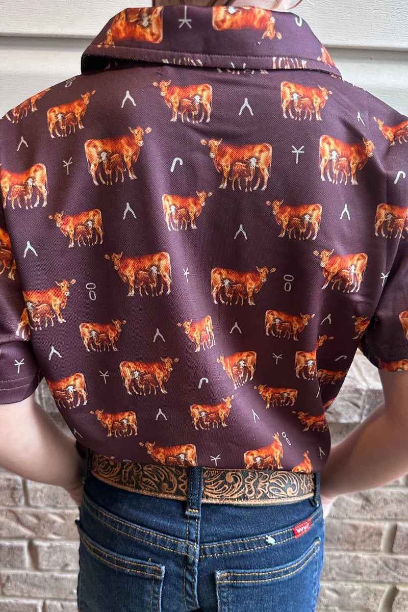 MINI RANCH PAIR POLO