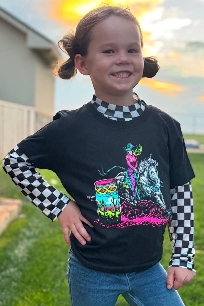 MINI ROUND THE TRACK MESH TOP