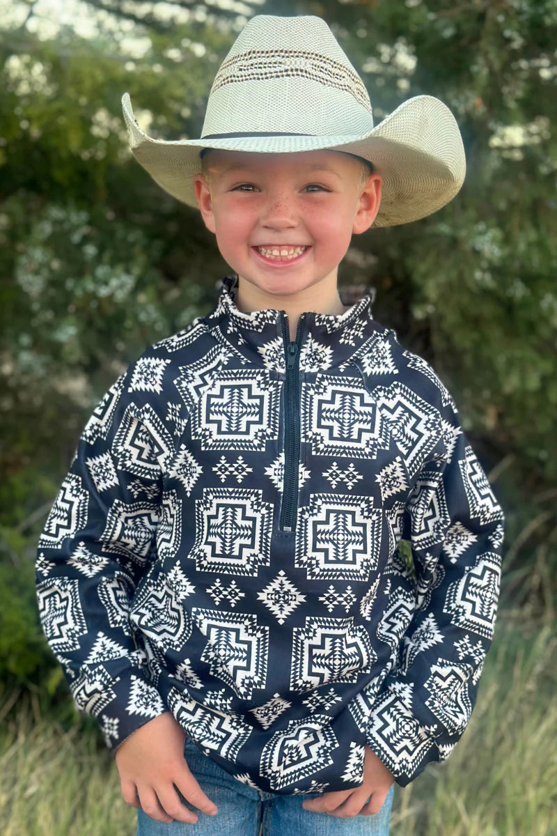 MINI DOWN IN THE HILLS PULLOVER