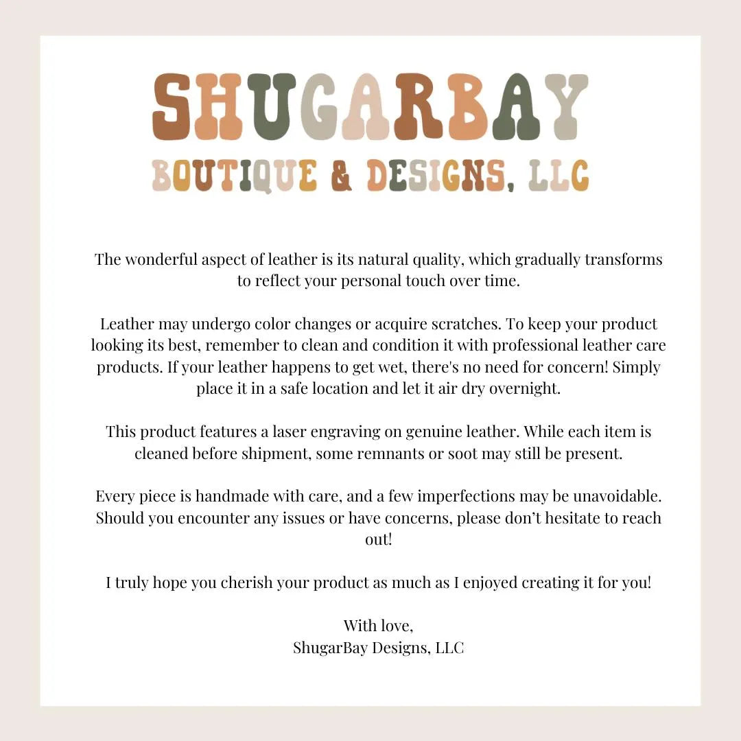 Lighting bolt Claw Clip - Laser Engraved