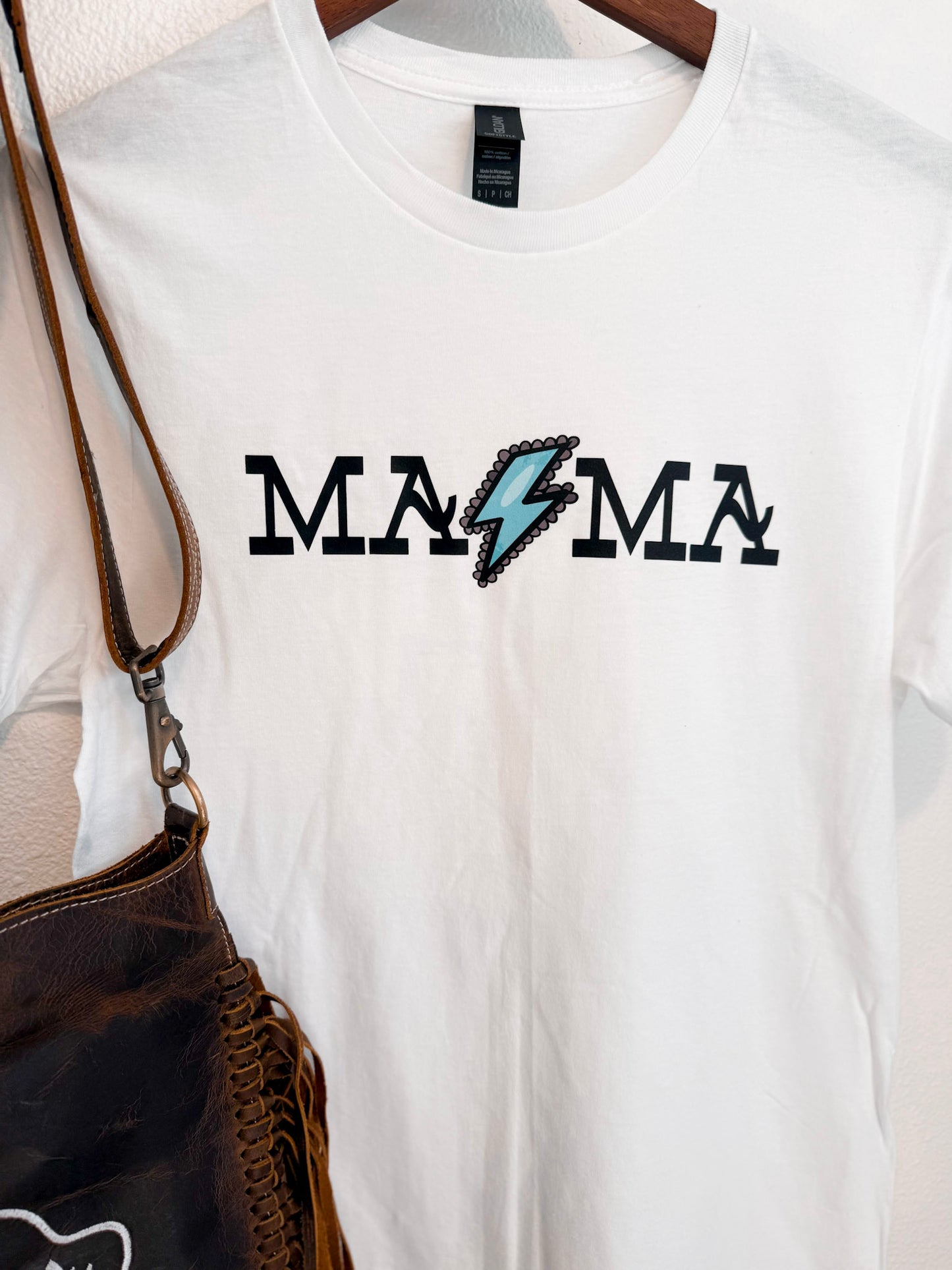 MA⚡MA Western Graphic Tee
