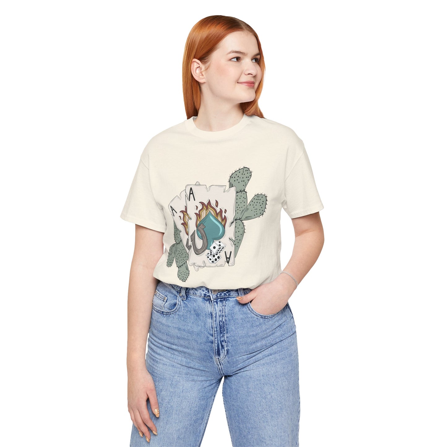 Lucky Cowgirl Graphic Tee