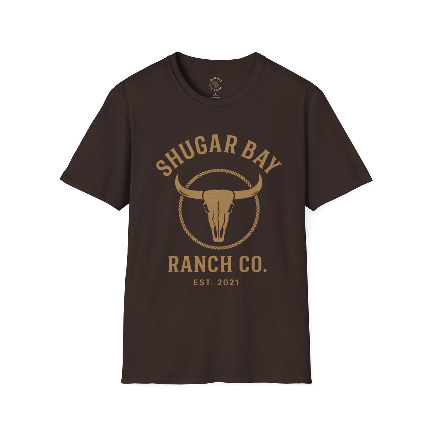 ShugarBay Longhorn Skull Tee