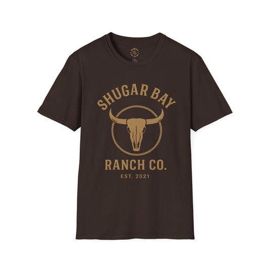 ShugarBay Longhorn Skull Tee