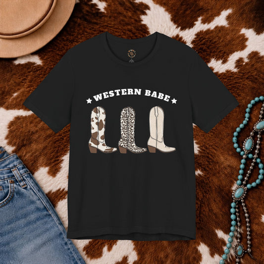 Western Babe Graphic Tee