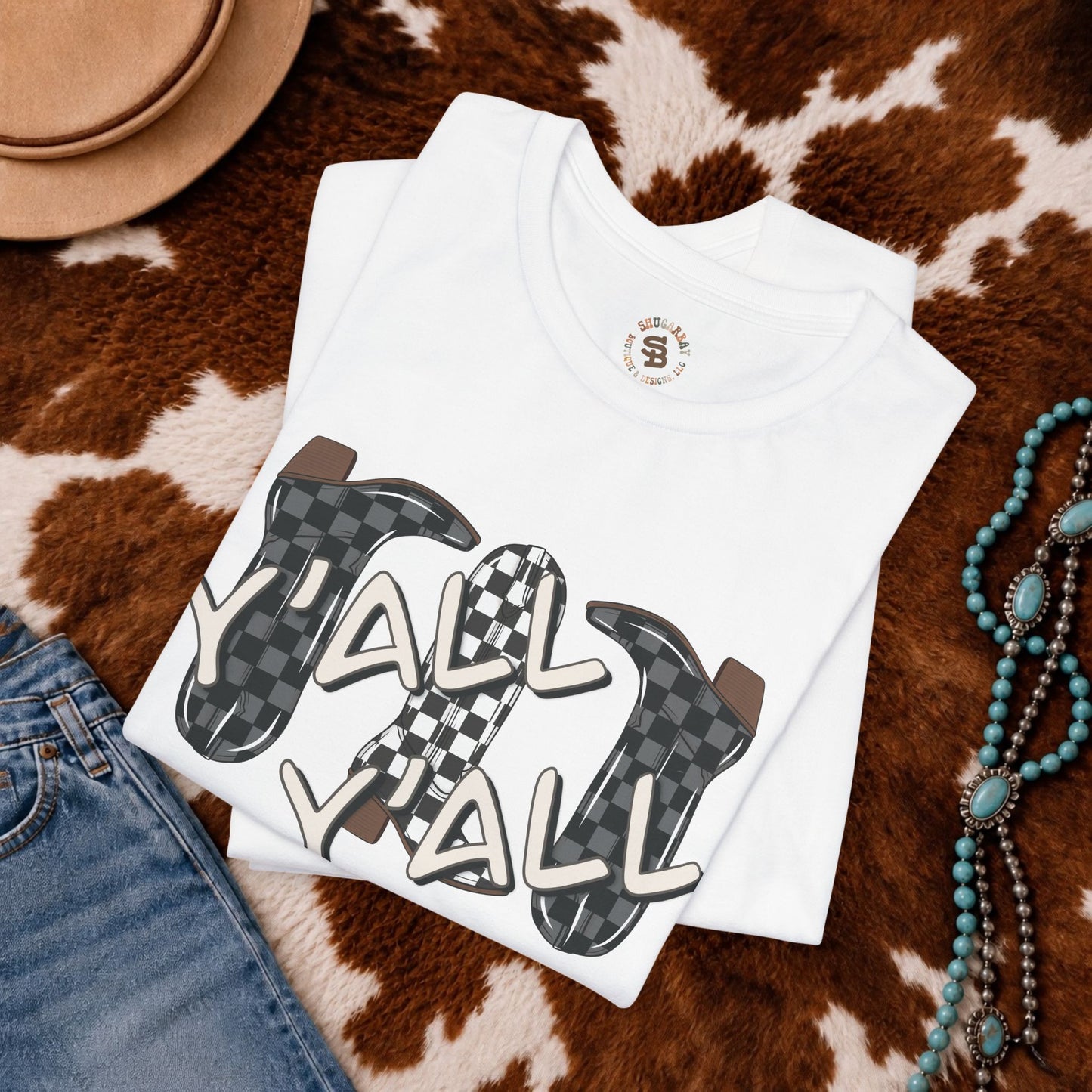 Western Y'all Graphic Tee