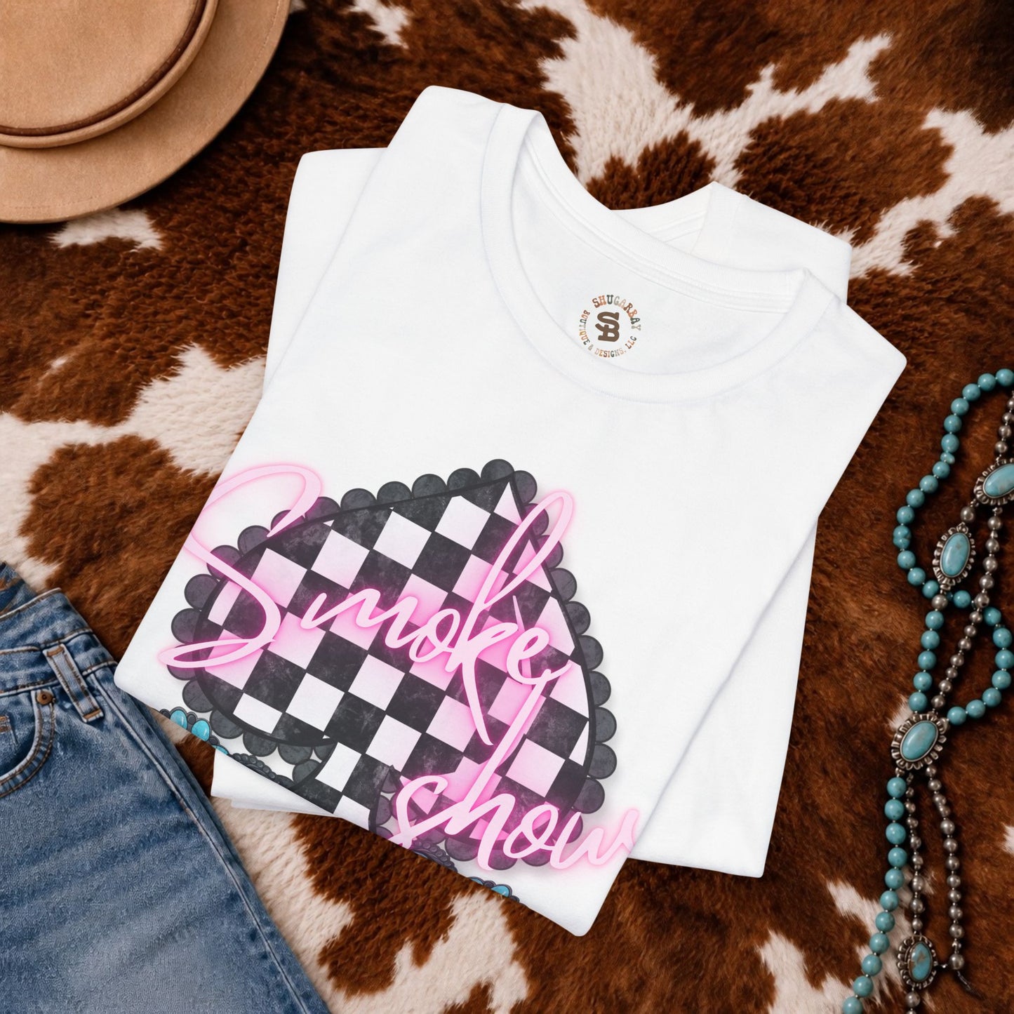 Smoke Show Western Graphic Tee | Western Shirt
