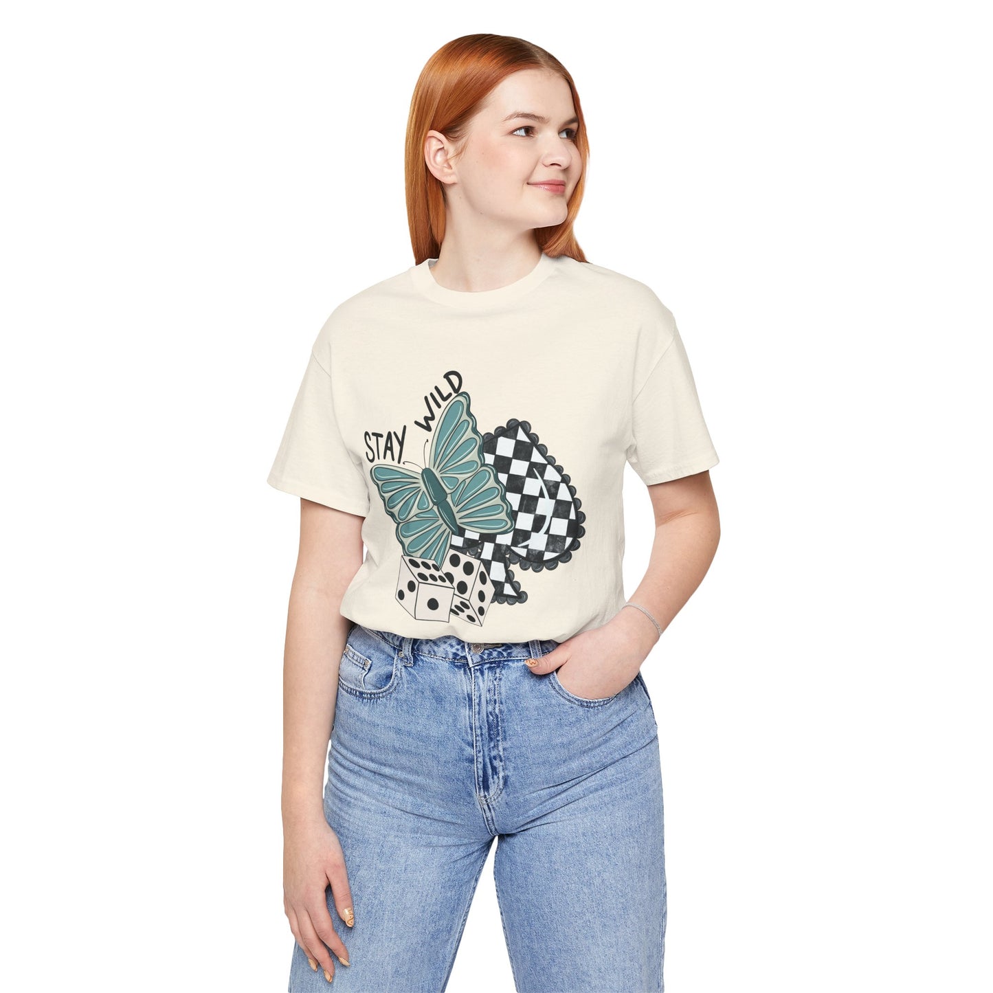 Stay Wild Western Graphic Tee