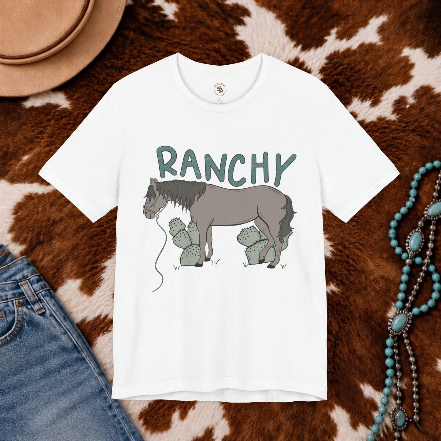 Ranch Horse Graphic Tee