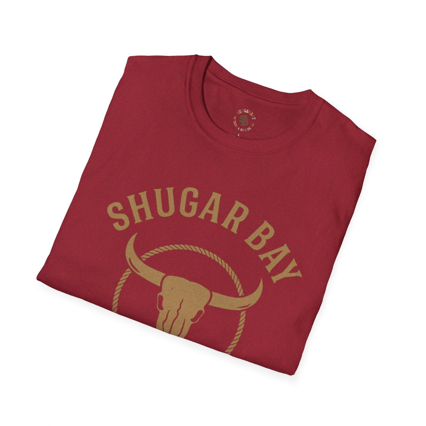 ShugarBay Longhorn Skull Tee