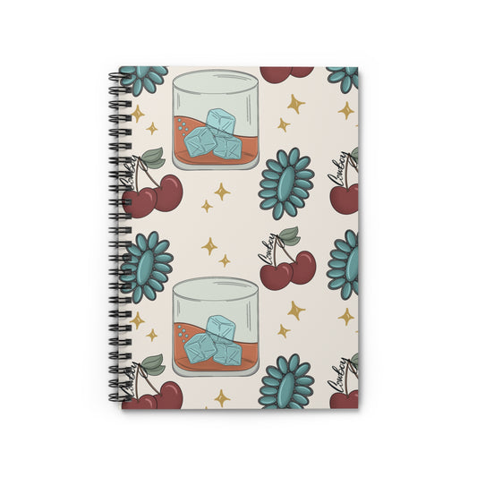 Cowgirl Cocktail Notebook