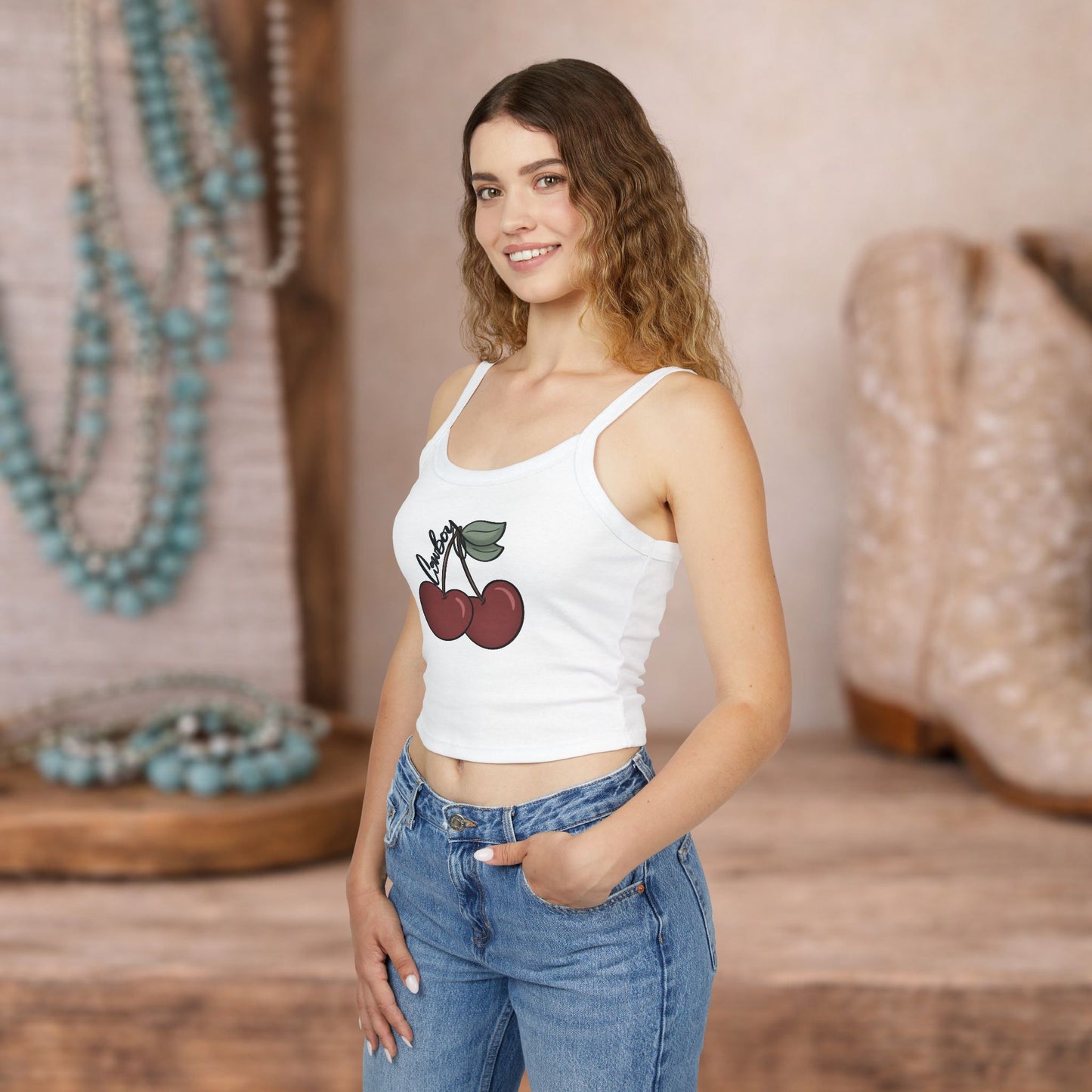 Cowgirl Cherry Tank