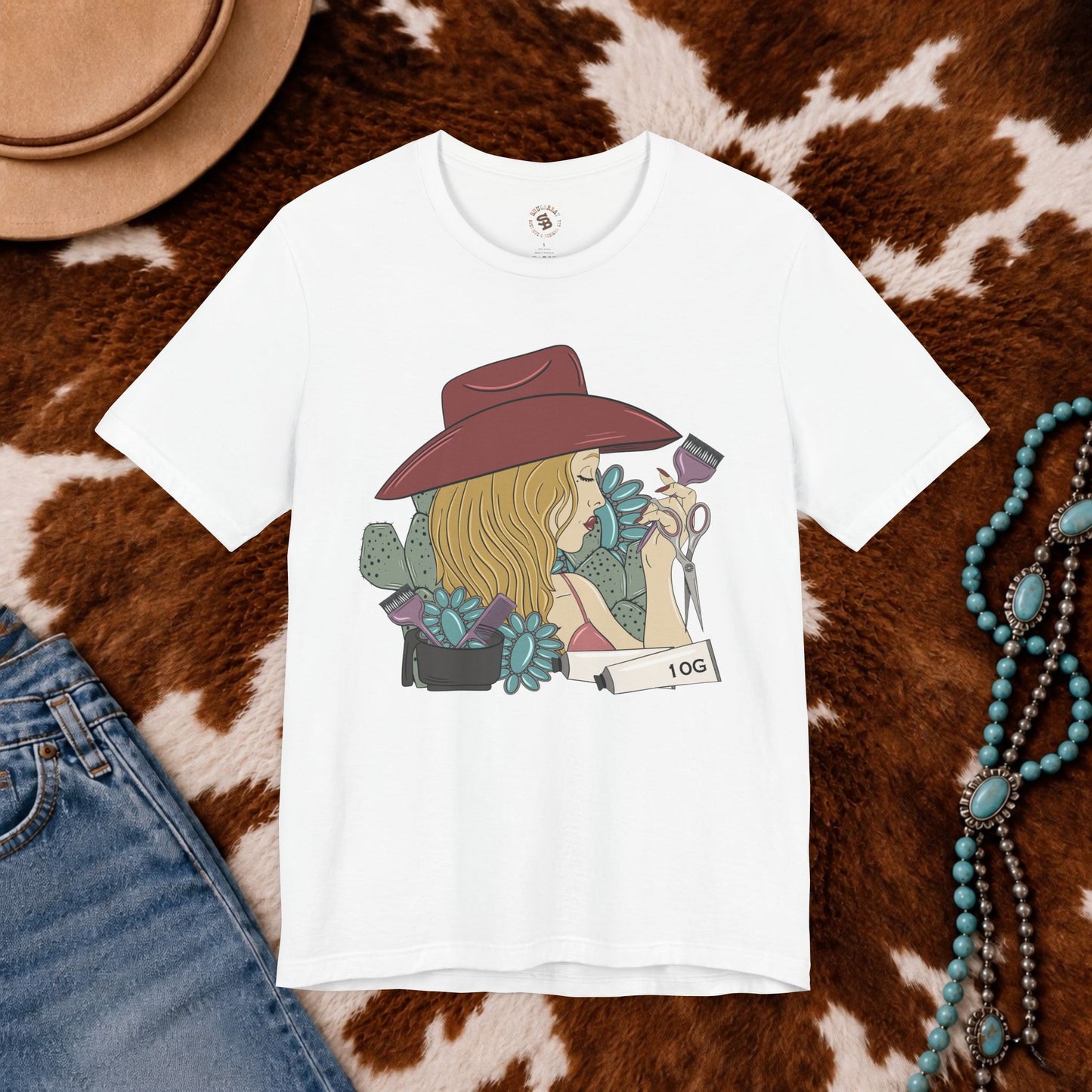Cowgirl Cuts Tee