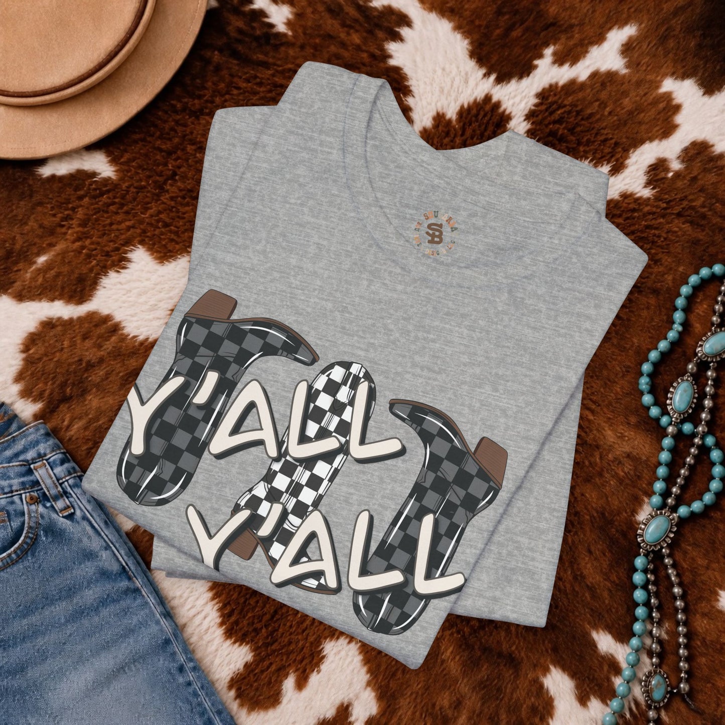 Western Y'all Graphic Tee