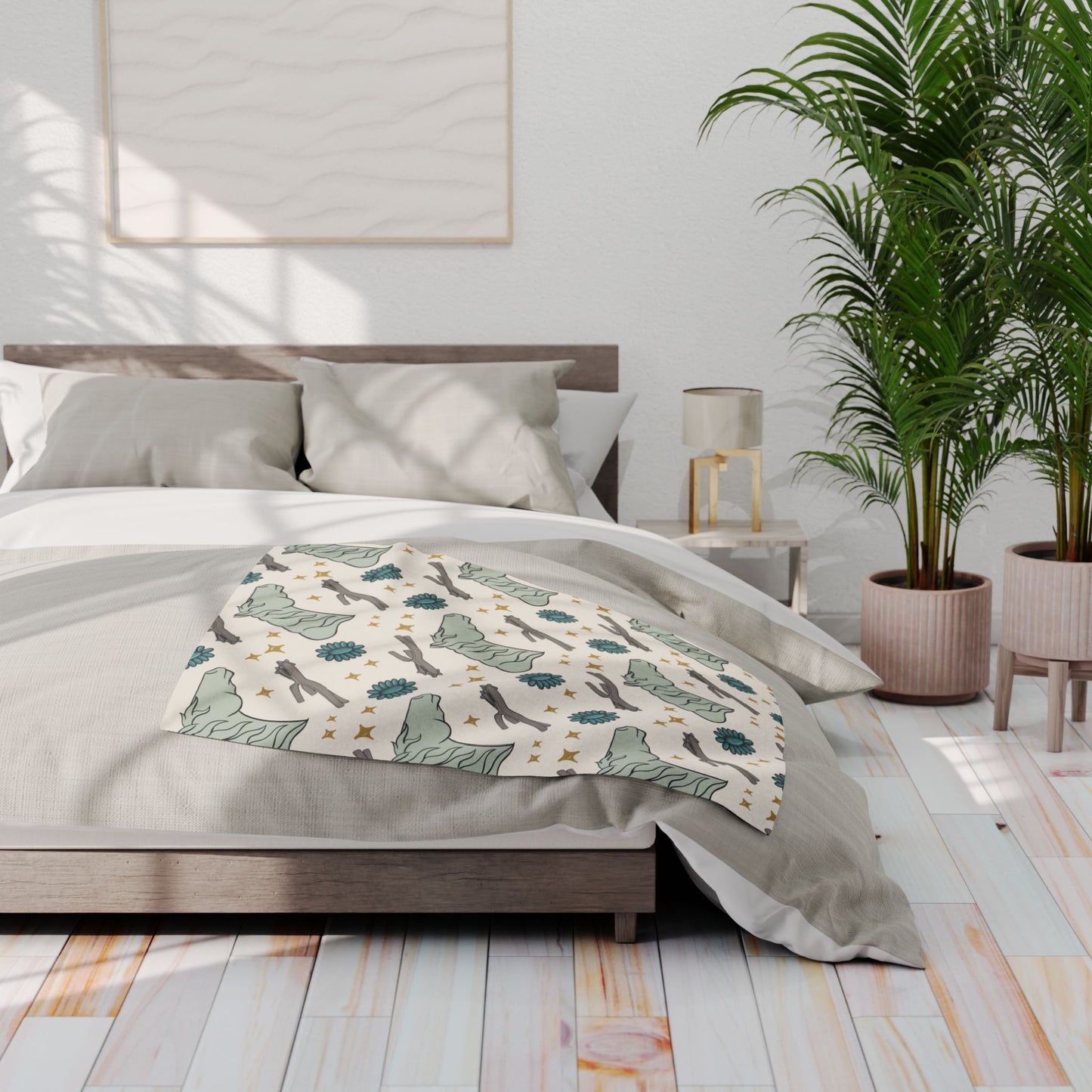 Sagebrush Cowgirl Throw