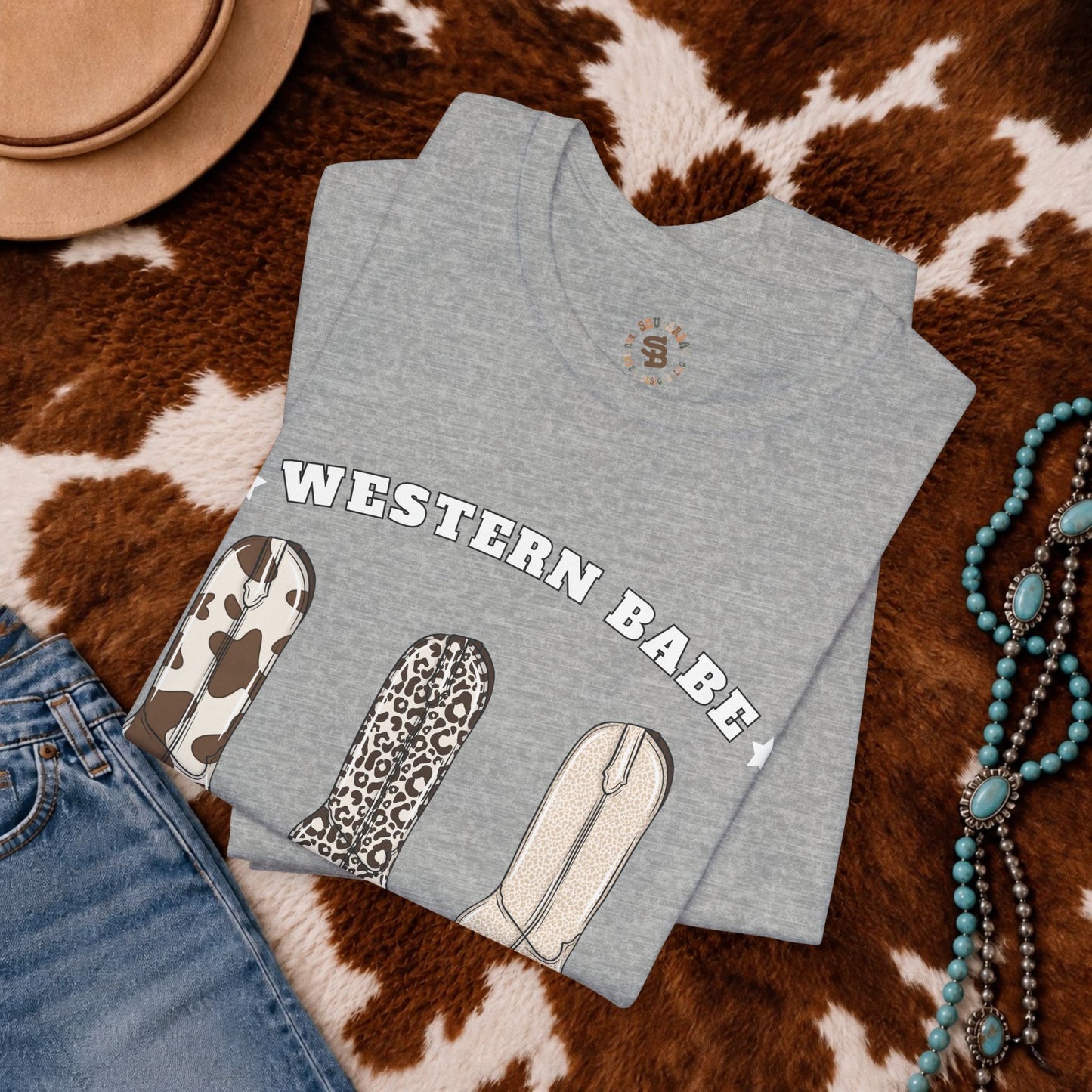 Western Babe Graphic Tee