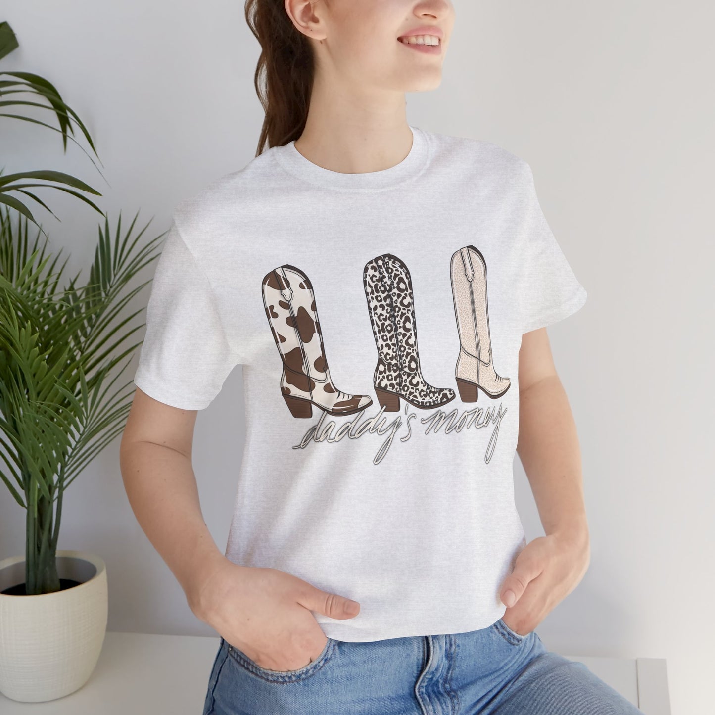 Daddy's Money Graphic Tee