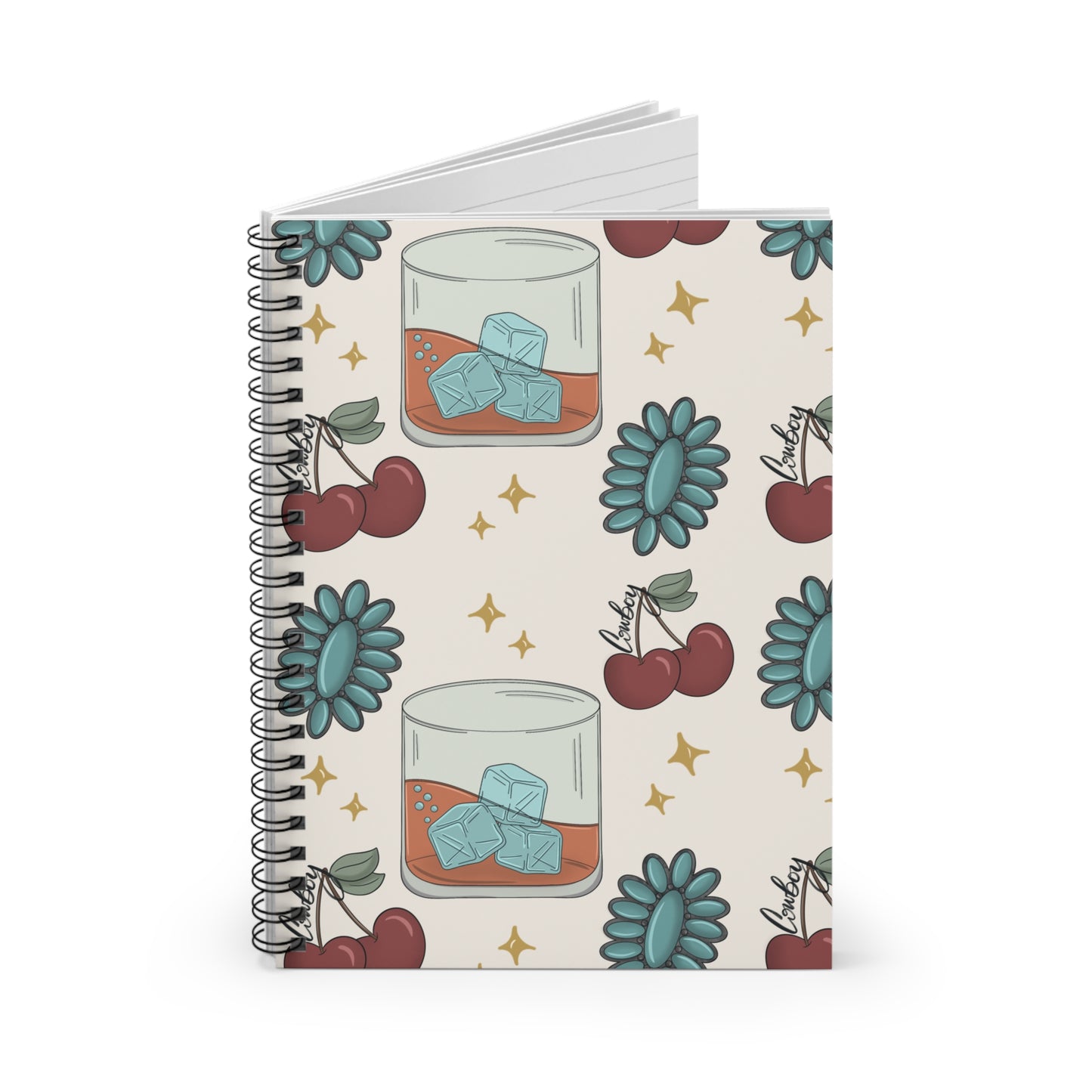 Cowgirl Cocktail Notebook
