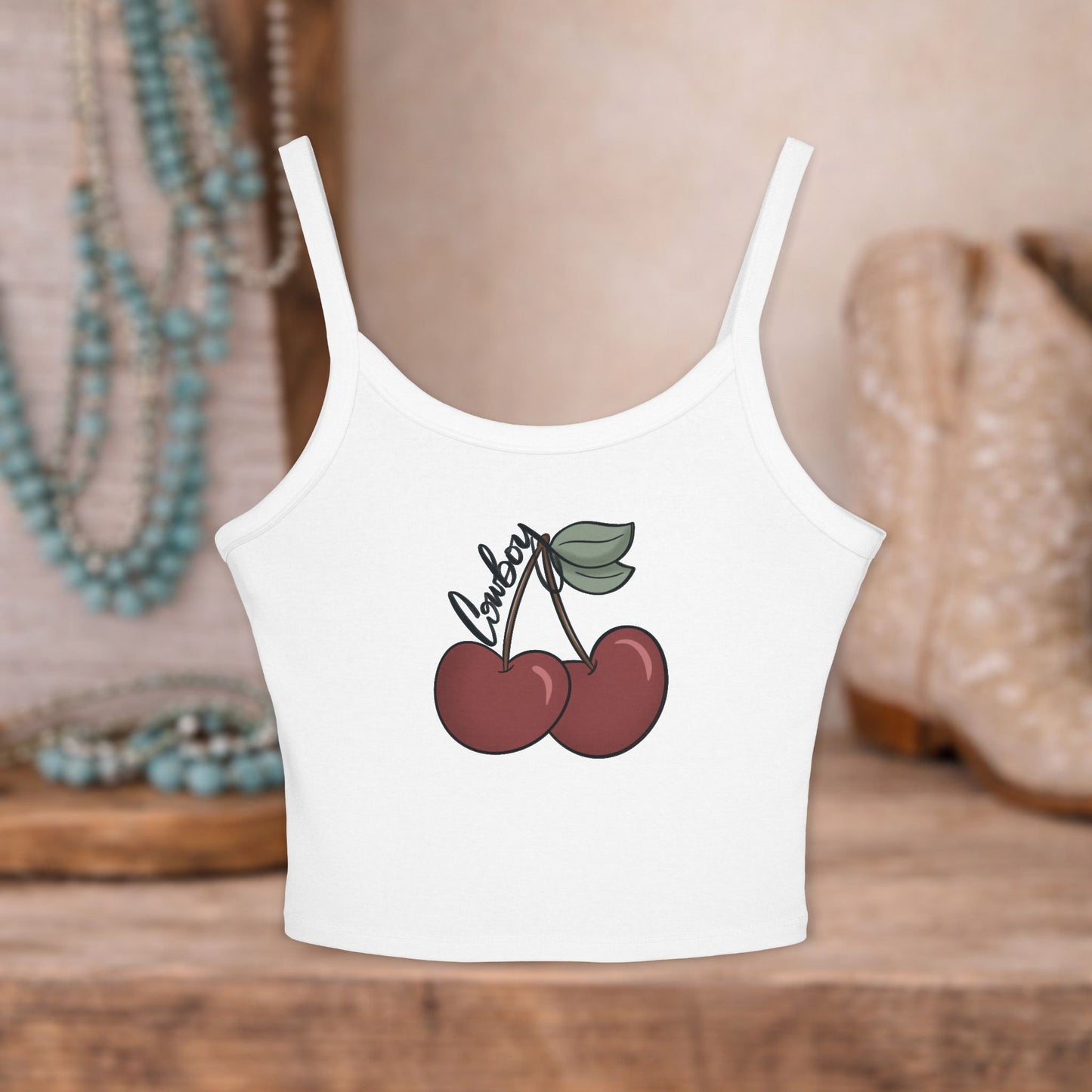 Cowgirl Cherry Tank