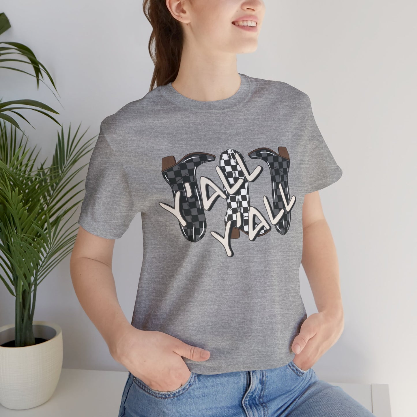 Western Y'all Graphic Tee