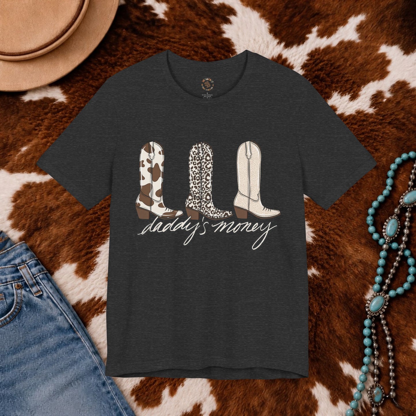 Daddy's Money Graphic Tee