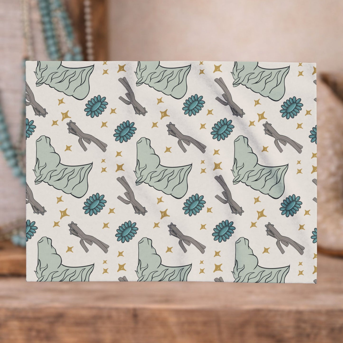 Sagebrush Cowgirl Throw