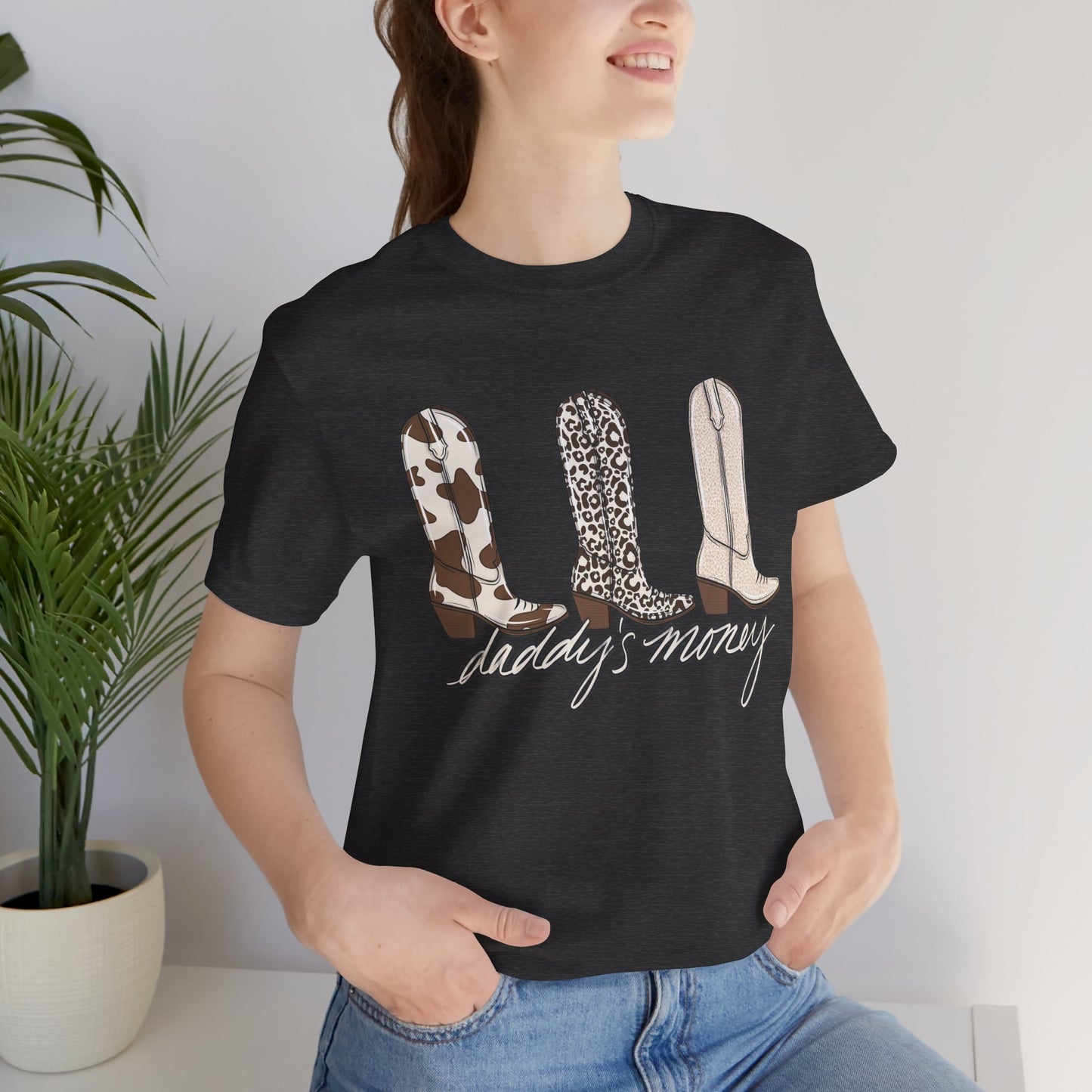 Daddy's Money Graphic Tee
