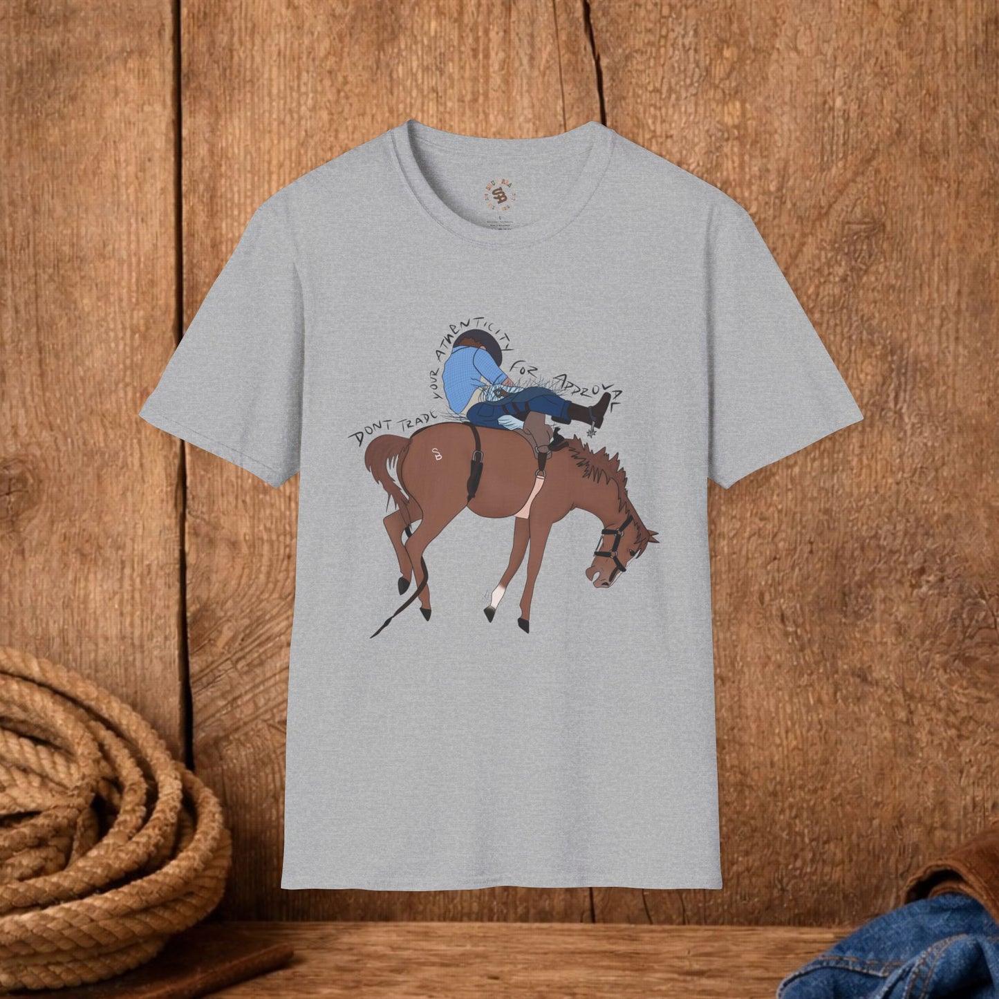 Don't Trade Your Authenticity for Approval T-Shirt