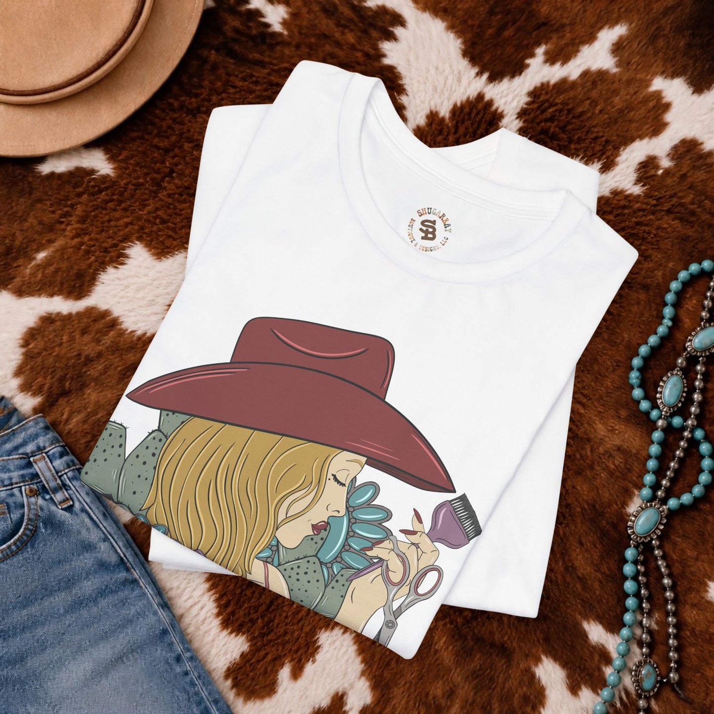 Cowgirl Cuts Tee