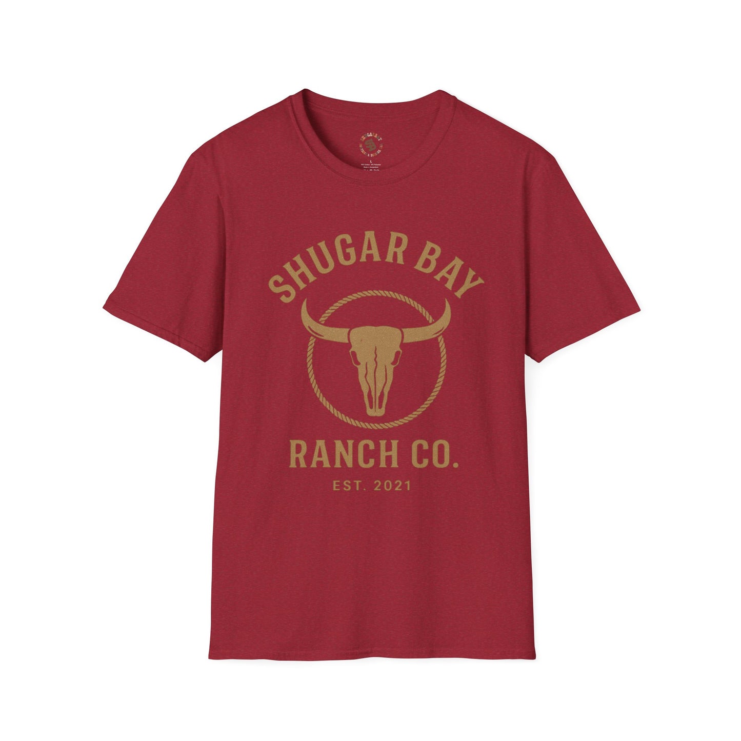 ShugarBay Longhorn Skull Tee