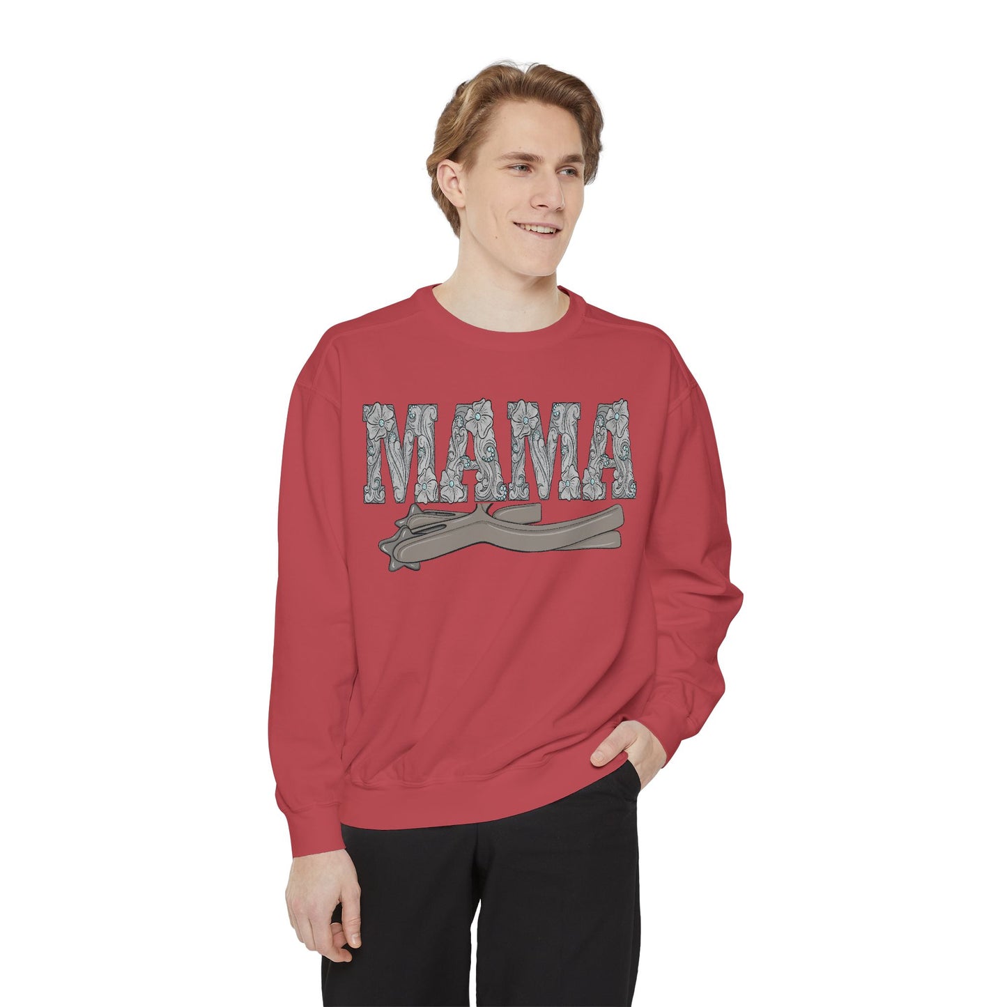 RANCHY Horse Sweatshirt | Western Cowgirl Crewneck