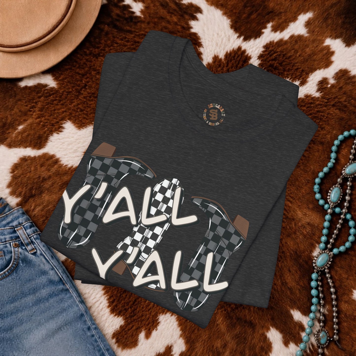 Western Y'all Graphic Tee