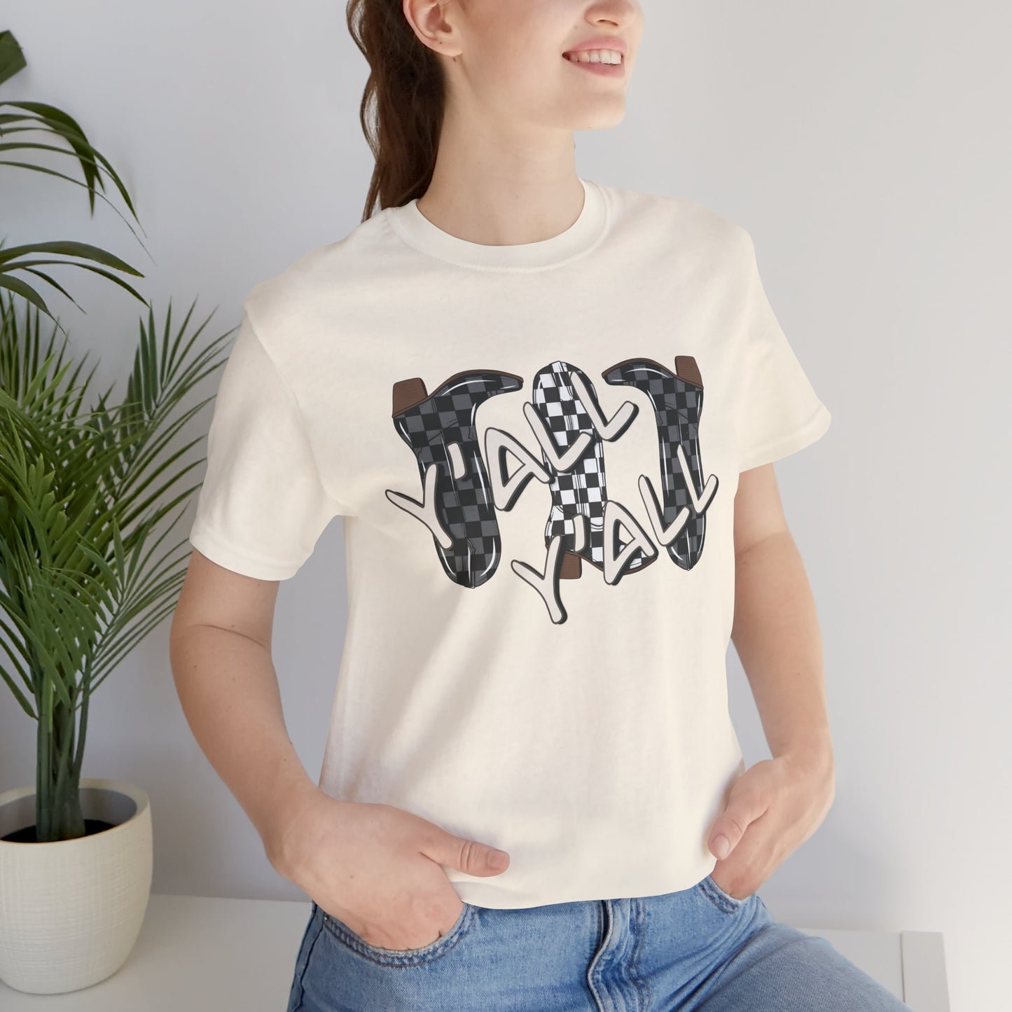 Western Y'all Graphic Tee