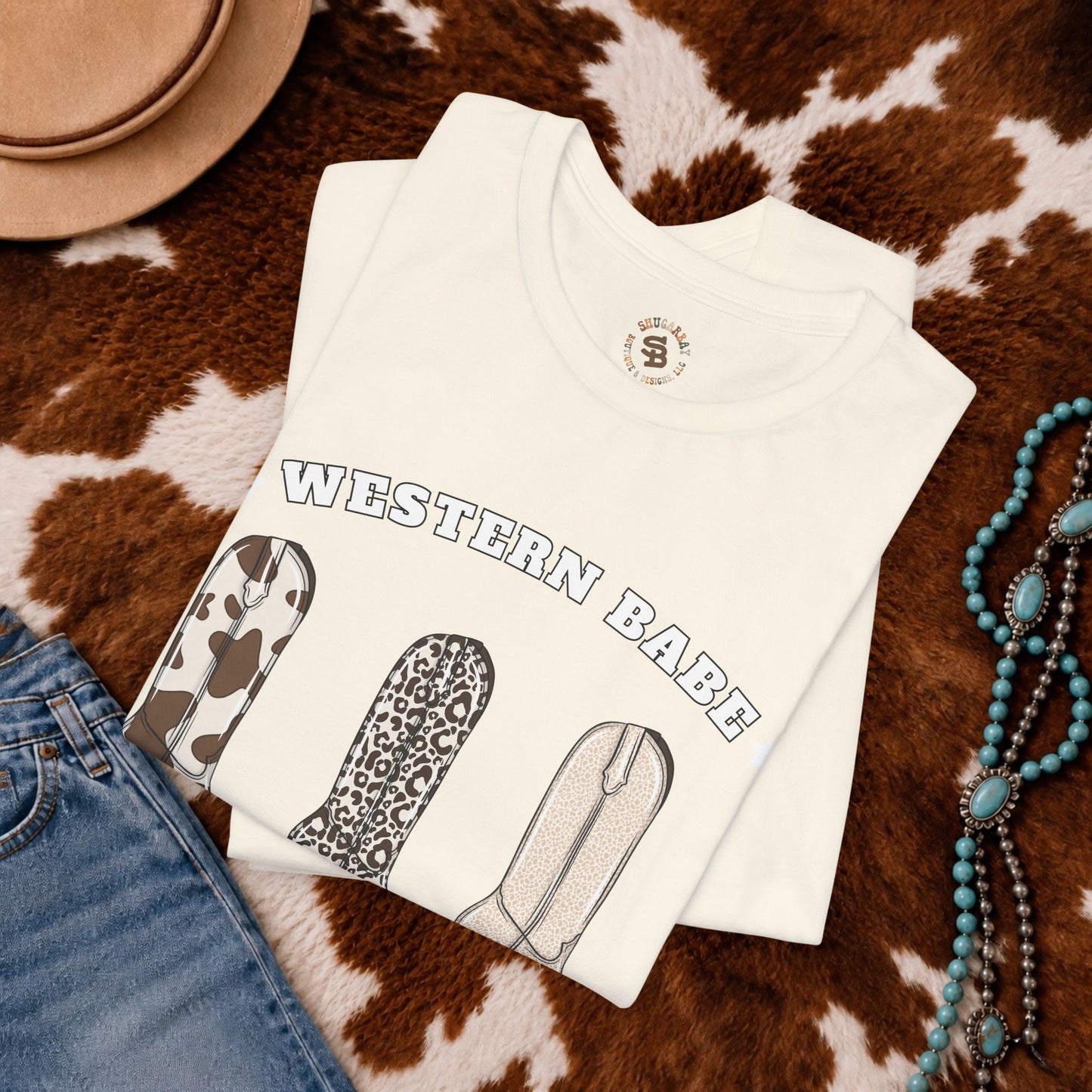 Western Babe Graphic Tee