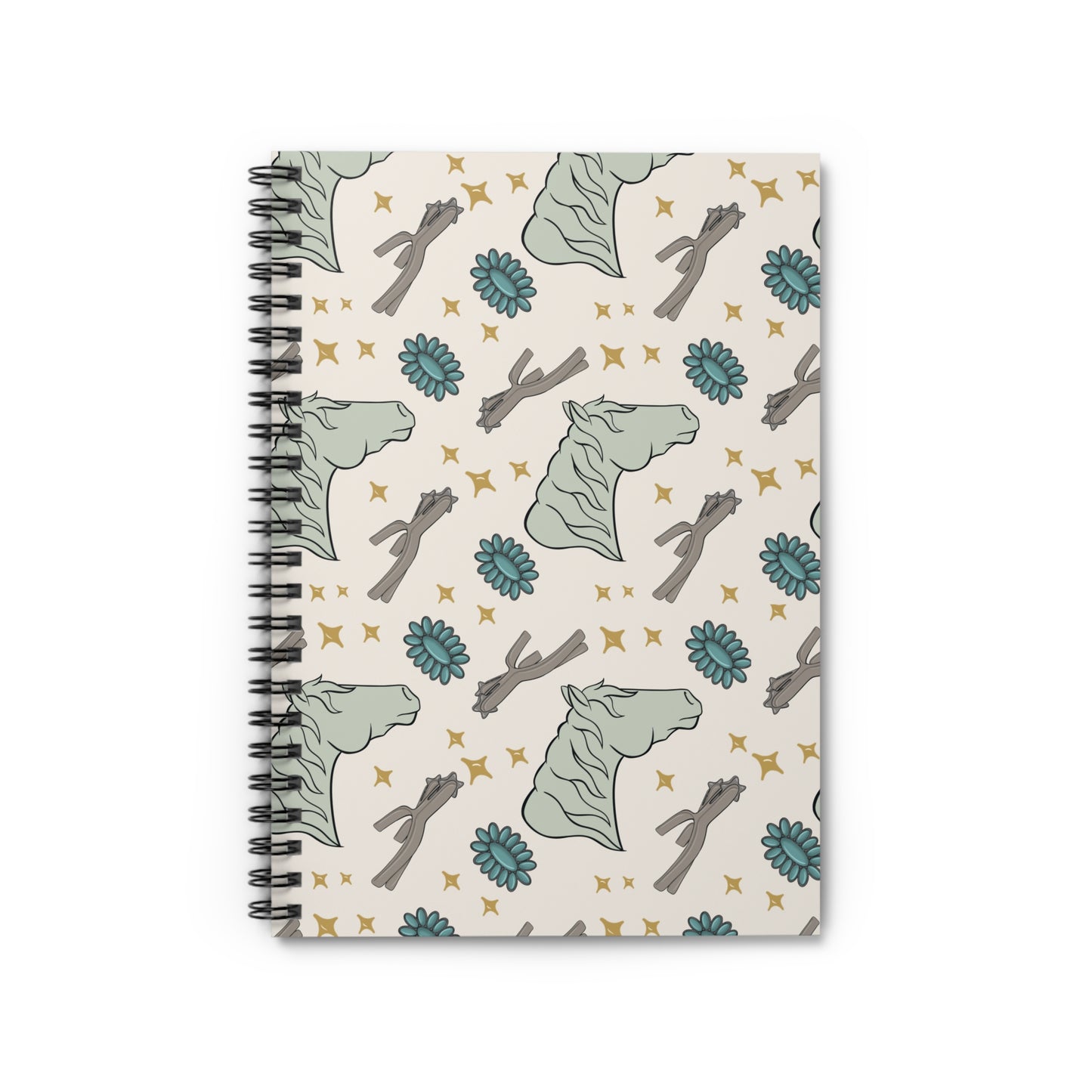 Sagebrush Cowgirl Notebook