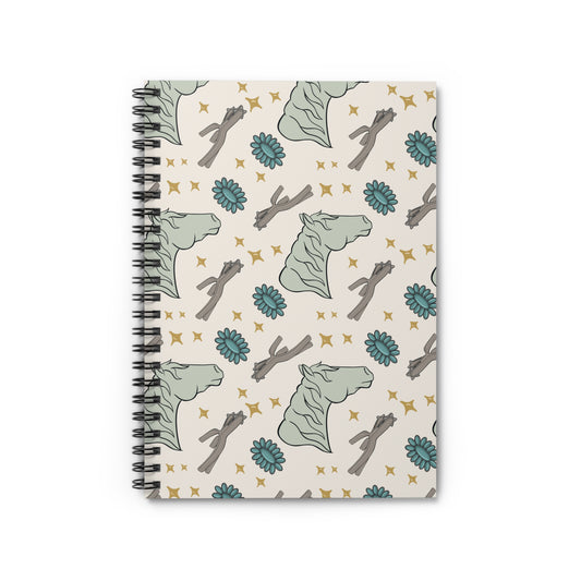 Sagebrush Cowgirl Notebook
