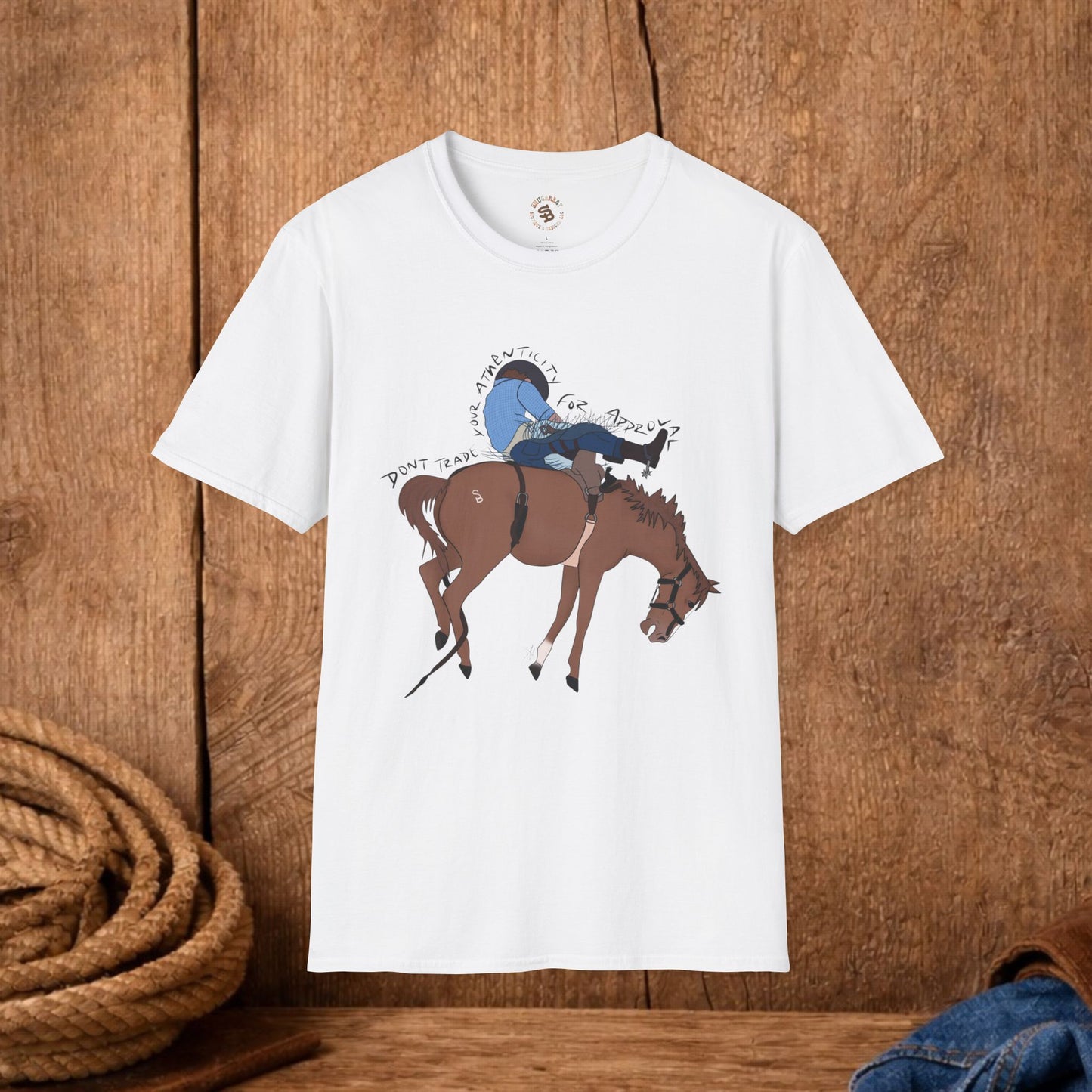 Don't Trade Your Authenticity for Approval T-Shirt