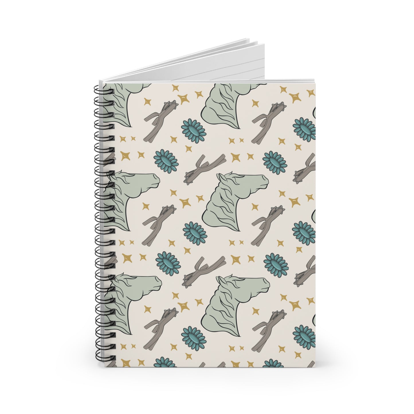 Sagebrush Cowgirl Notebook