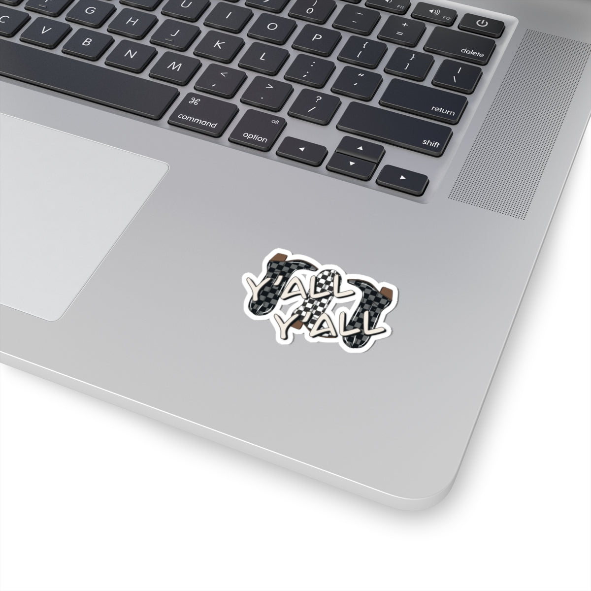 Y'ALL Y'ALL Cowgirl Sticker | Cowgirl Decal