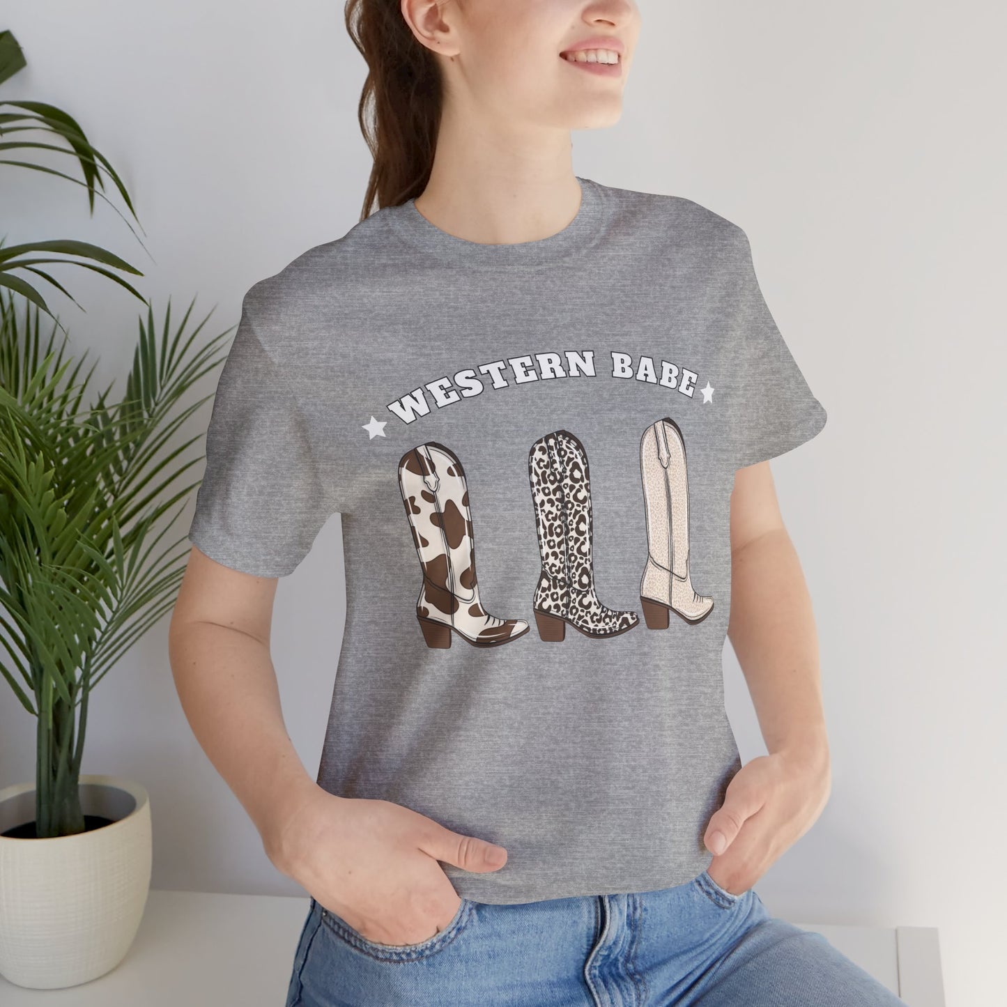 Western Babe Graphic Tee