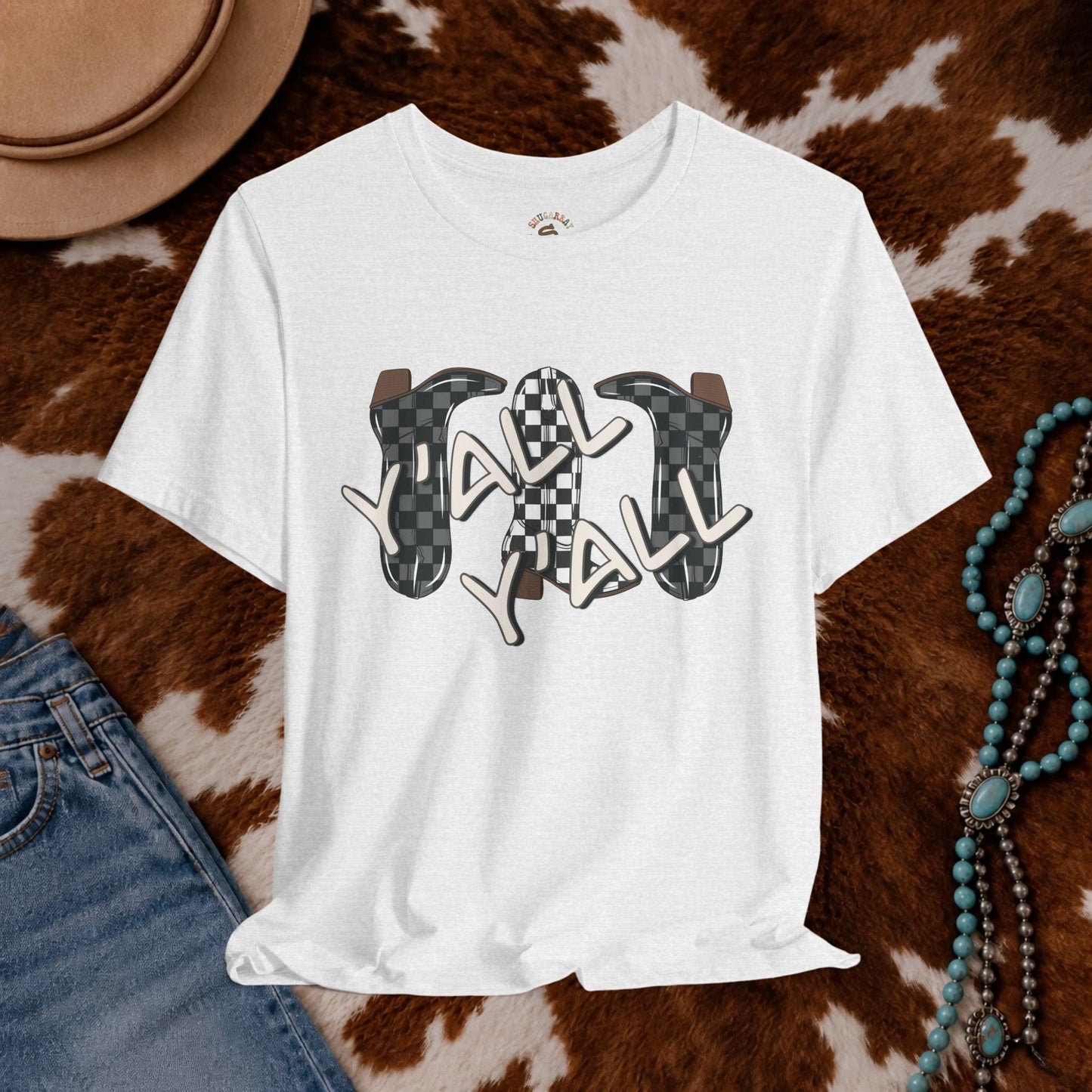 Western Y'all Graphic Tee