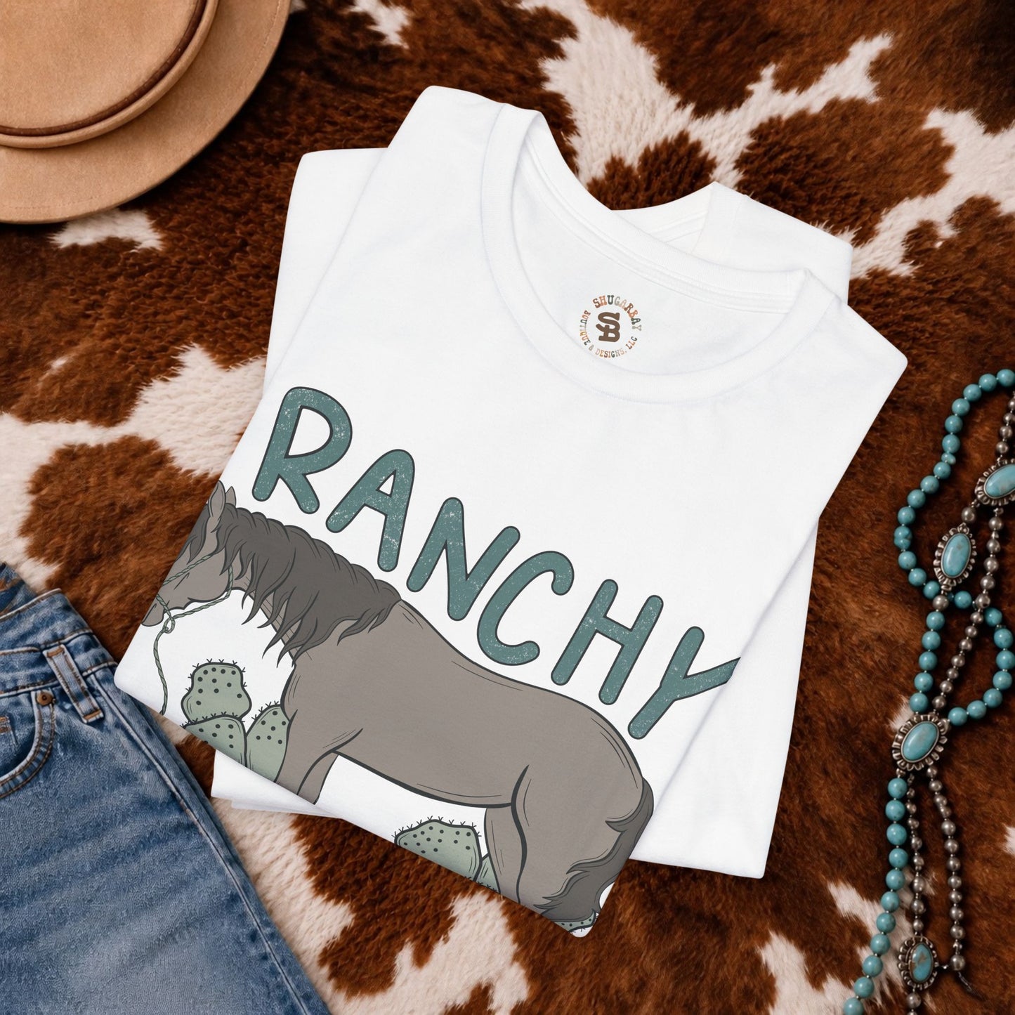 Ranch Horse Graphic Tee